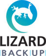 리자드 백업 로고