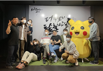 어드벤처동호회 어드벤처 단체사진1